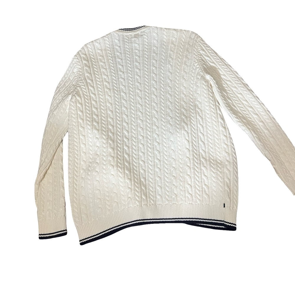 Vintage Ralph Lauren Cable Knit Cardigan - Picture 2 of 7